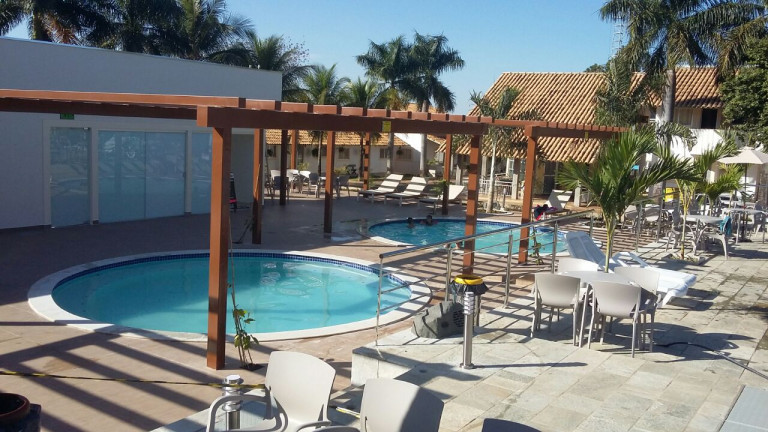 Imagem Casa de Condomínio com 1 Quarto à Venda ou Locação, 39 m² em Chácara Roma - Caldas Novas