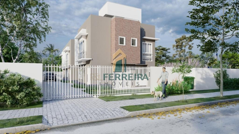 Imagem Sobrado com 3 Quartos à Venda,  em Boa Vista - Curitiba
