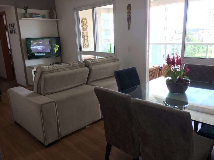 Apartamento com 2 Quartos à Venda, 77 m² em Jardim Satélite - São José Dos Campos