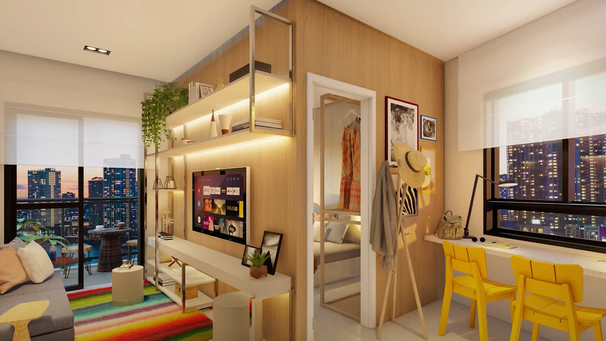 Imagem Studio com 1 Quarto à Venda, 30 m²em Vila Mariana - São Paulo