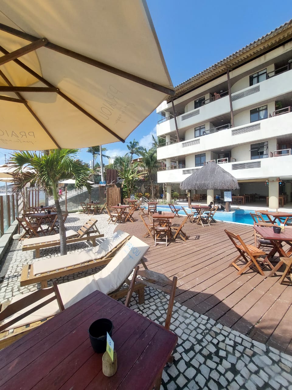 Imagem Flat com 2 Quartos para Alugar, 66 m² em Ponta Negra - Natal