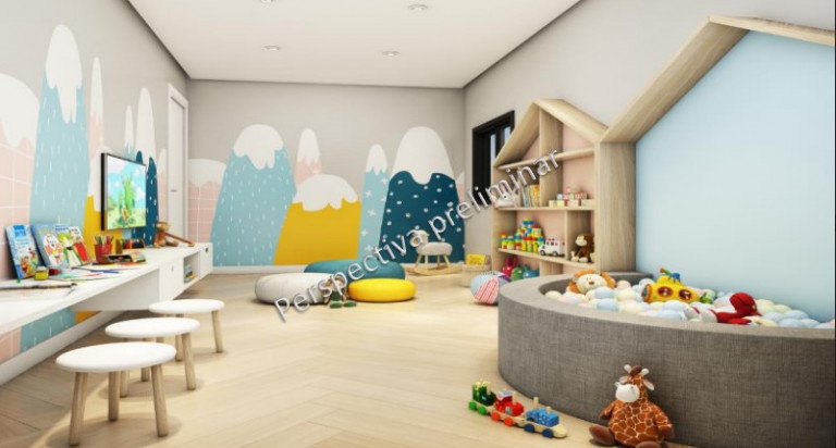Imagem Apartamento com 2 Quartos à Venda, 37 m² em Vila Campestre - São Paulo