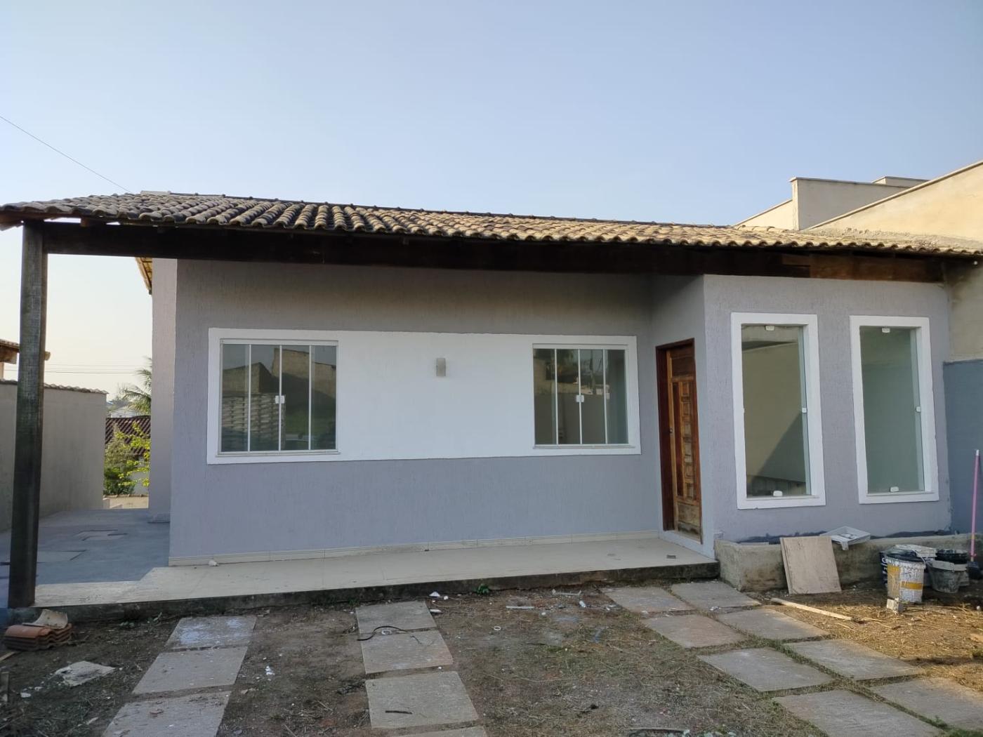 Imagem Casa de Condomínio com 3 Quartos à Venda, 78 m²em Caluge - Itaboraí