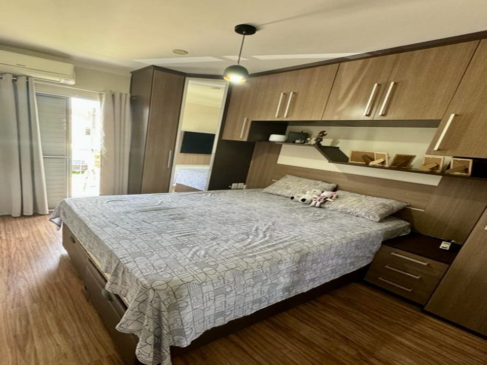 Imagem Casa de Condomínio com 3 Quartos à Venda, 83 m²em Jardim Shangai - Jundiaí