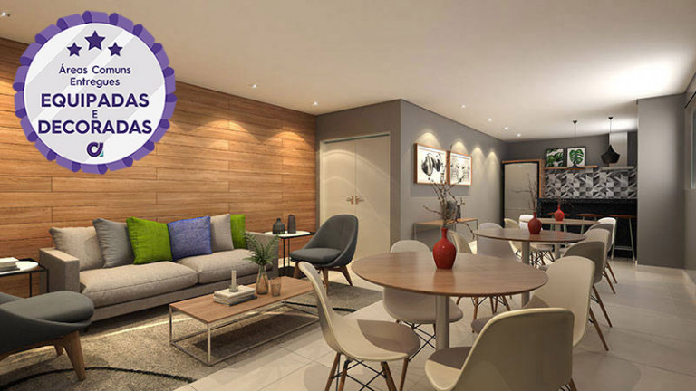Imagem Apartamento com 2 Quartos à Venda, 39 m² em Santa Maria - Santo André Imagem Apartamento com 2 Quartos à Venda, 39 m² em Santa Maria - Santo André