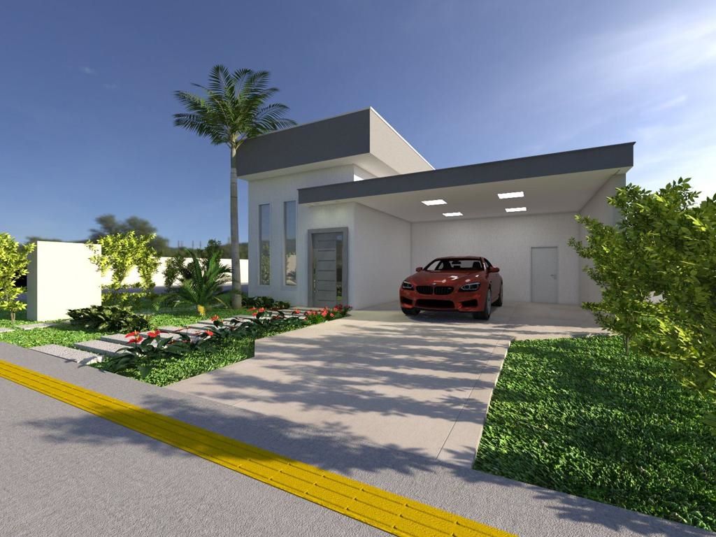 Imagem Casa de Condomínio com 3 Quartos à Venda, 150 m²em Terras Alpha Residencial 2 - Senador Canedo