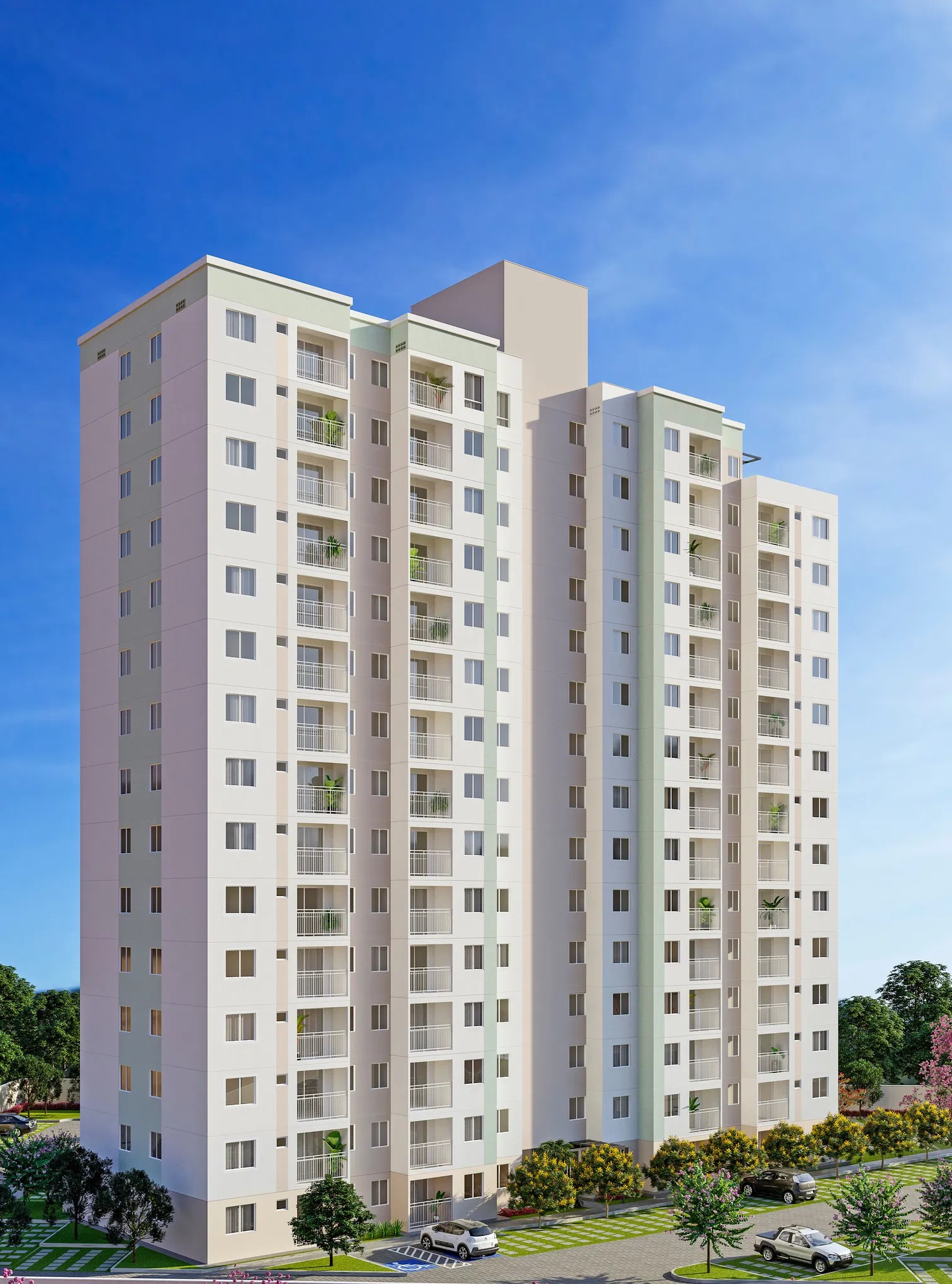 Imagem Apartamento com 2 Quartos à Venda, 52 m² em Amador - Eusébio