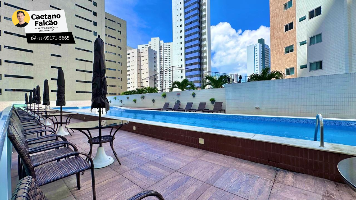 Imagem Apartamento com 3 Quartos à Venda, 90 m² em Brisamar - João Pessoa