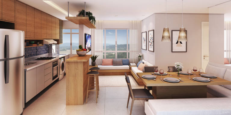 Apartamento com 2 Quartos à Venda, 45 m² em Nova Itapevi - Itapevi