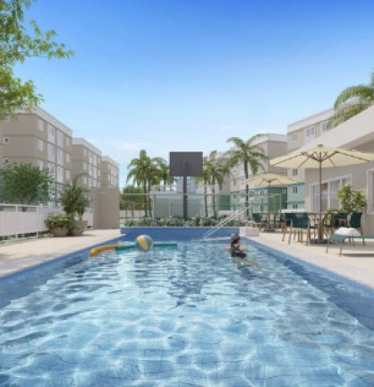 Imagem Apartamento com 2 Quartos à Venda, 44 m²em Jardim das Margaridas - Salvador Imagem Apartamento com 2 Quartos à Venda, 44 m²em Jardim das Margaridas - Salvador