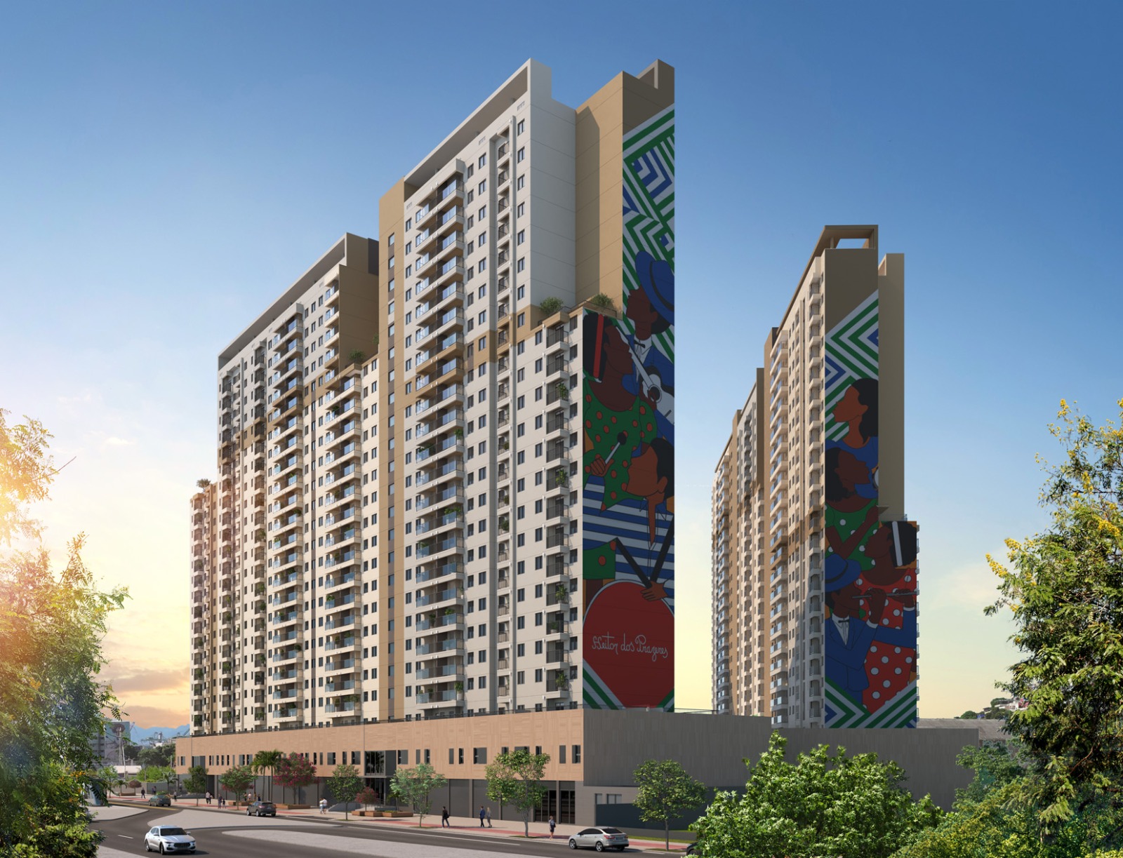Imagem Apartamento com 2 Quartos à Venda, 41 m² em Santo Cristo - Rio de Janeiro