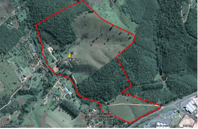 Terreno à Venda, 490.000 m² em Bairro Maracanã - Jarinu
