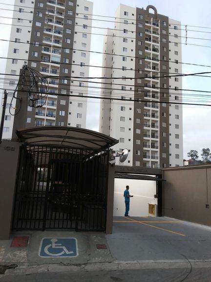 Apartamento com 2 Quartos à Venda, 53 m² em Vila Príncipe De Gales - Santo André