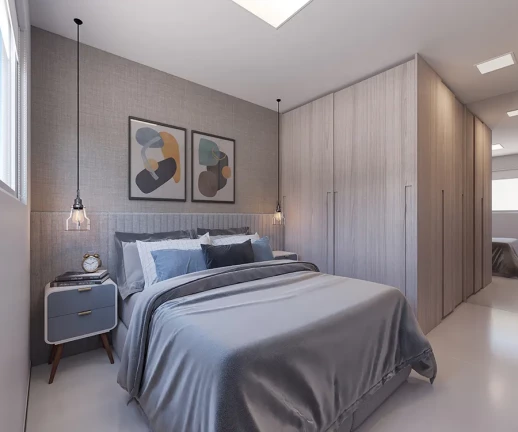 Imagem Apartamento com 2 Quartos à Venda, 48 m² em Nossa Senhora da Conceição - Paulista