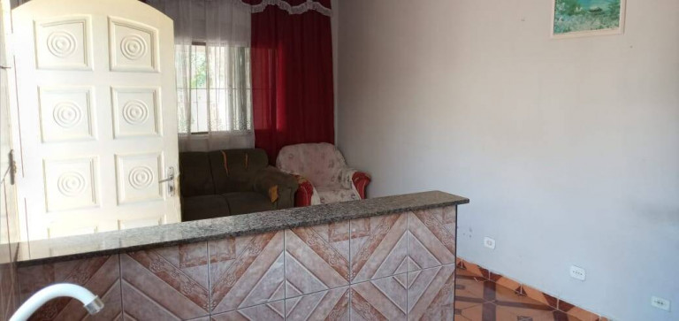 Imagem Casa com 1 Quarto à Venda, 69 m² em Itaoca - Mongaguá