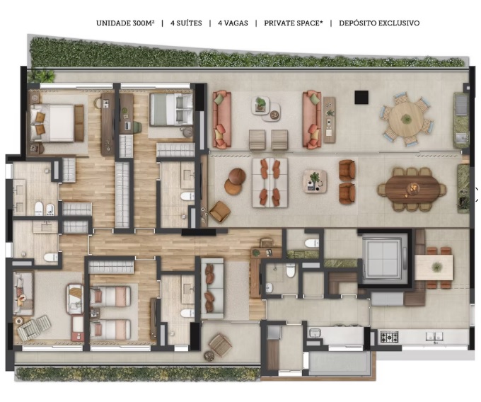 Imagem Apartamento com 4 Quartos à Venda, 300 m² em Jardim Paulista - São Paulo Imagem Apartamento com 4 Quartos à Venda, 300 m² em Jardim Paulista - São Paulo