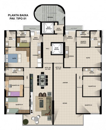 Imagem Apartamento com 3 Quartos à Venda, 97 m² em Boa Viagem - Recife Imagem Apartamento com 3 Quartos à Venda, 97 m² em Boa Viagem - Recife