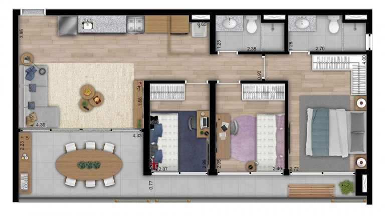 Imagem Apartamento com 2 Quartos à Venda, 62 m² em Sumarezinho - São Paulo Imagem Apartamento com 2 Quartos à Venda, 62 m² em Sumarezinho - São Paulo
