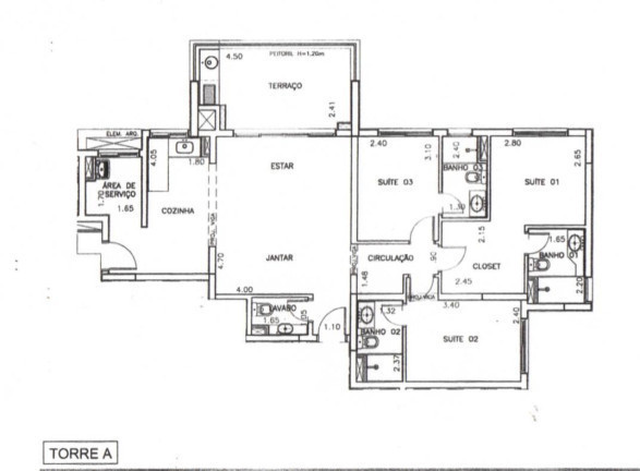 Imagem Apartamento com 3 Quartos à Venda,  em Centro - Santo André