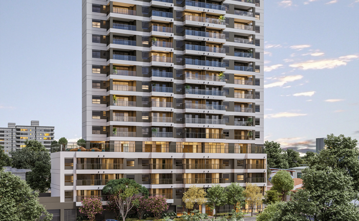 Imagem Apartamento com 1 Quarto à Venda, 38 m² em Brooklin Paulista - São Paulo