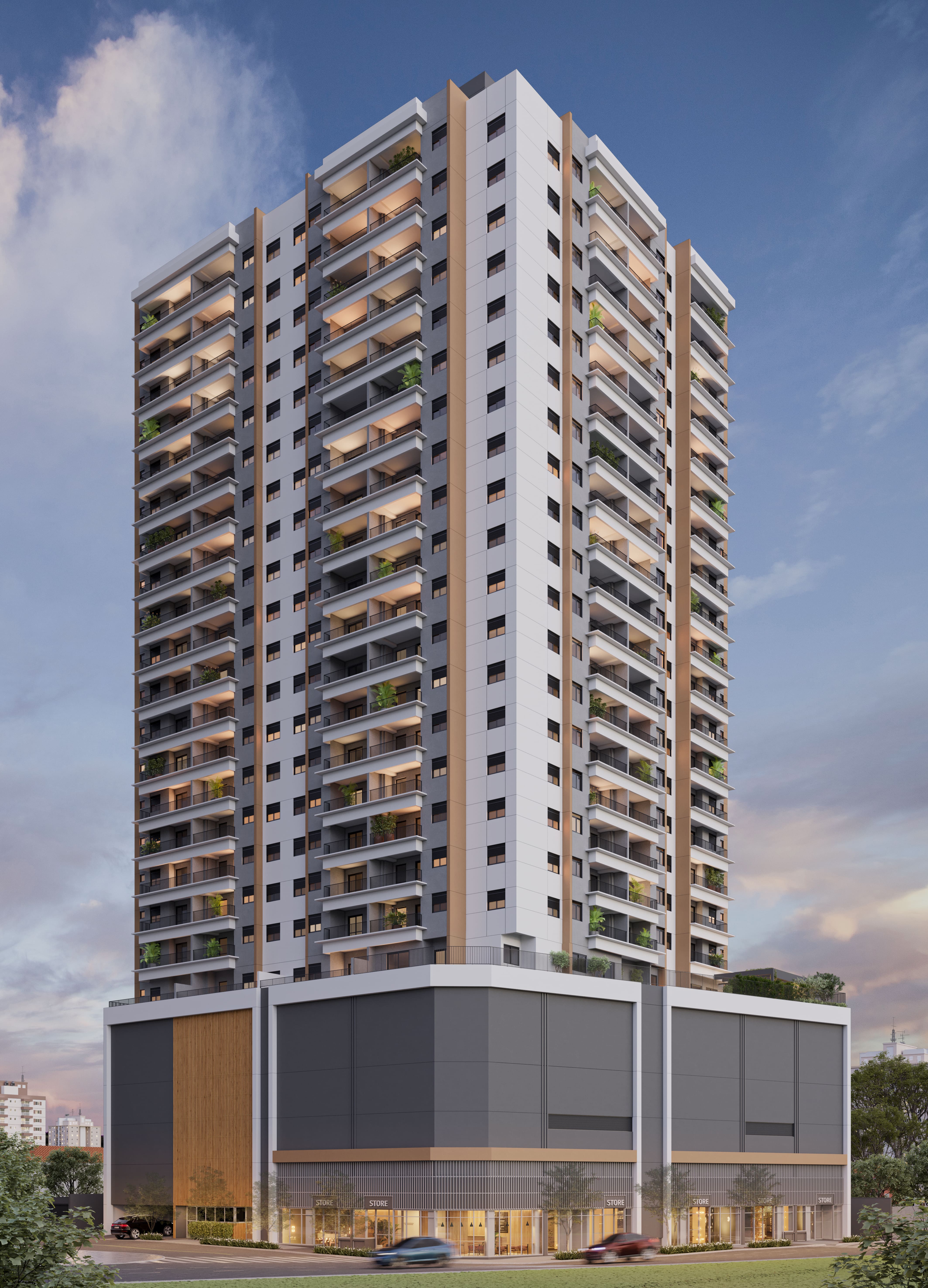 Apartamento com 2 Quartos à Venda, 52 m²em Vila Gumercindo - São Paulo