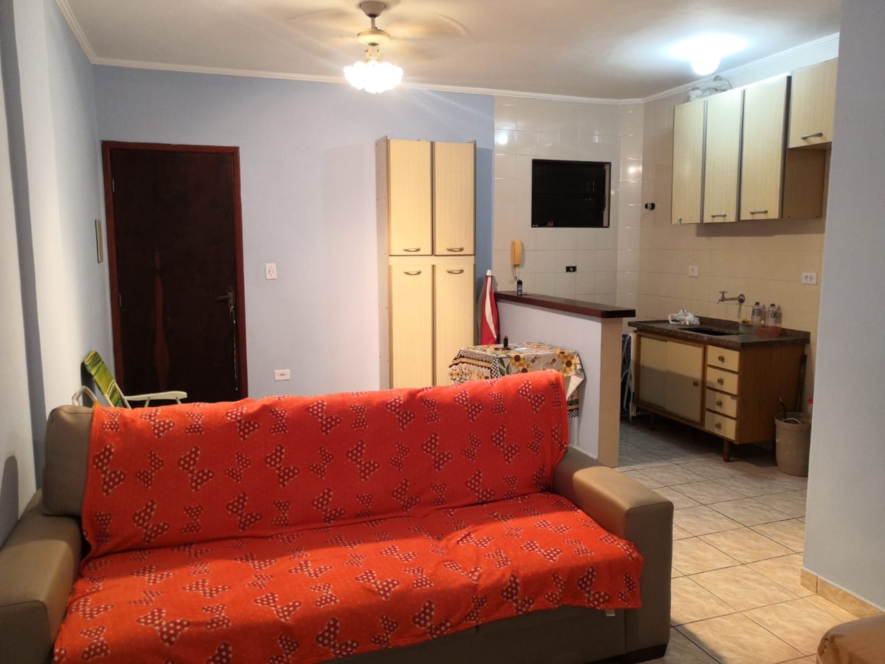 Imagem Kitnet com 1 Quarto à Venda, 27 m²em Solemar - Praia Grande