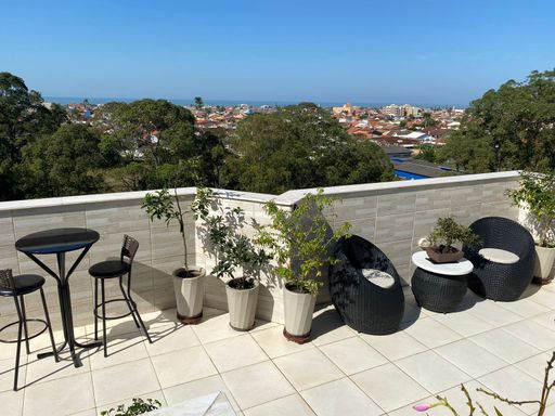 Imagem Cobertura com 3 Quartos à Venda, 90 m²em Centro - Peruíbe