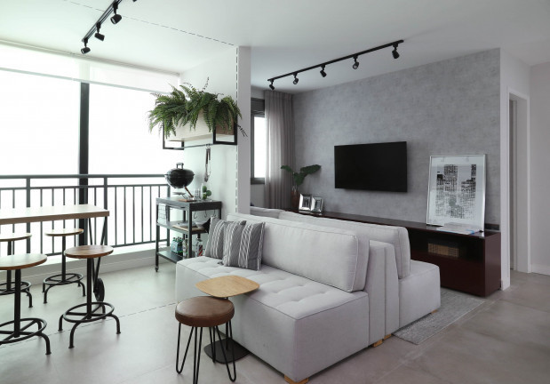 Imagem Apartamento com 3 Quartos à Venda, 71 m² em Santo Amaro - São Paulo