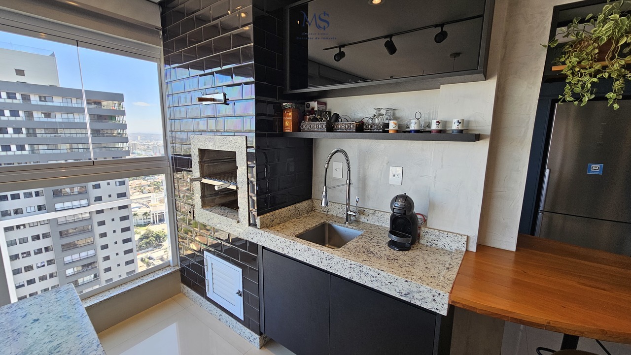 Imagem Apartamento com 3 Quartos à Venda, 121 m² em Jardim América - Goiânia