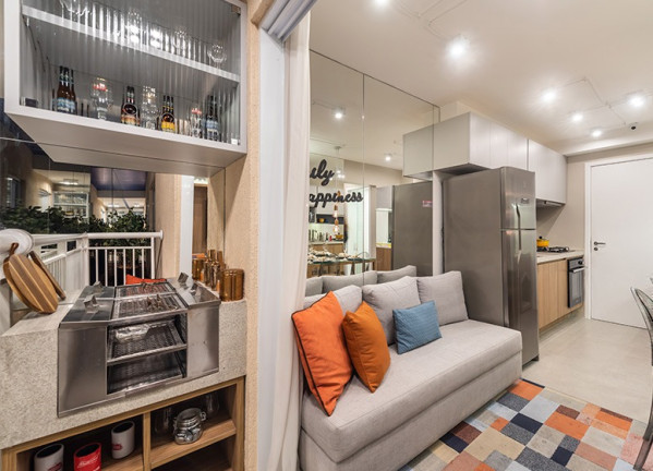 Imagem Apartamento com 2 Quartos à Venda, 32 m²em Parque São Rafael - São Paulo