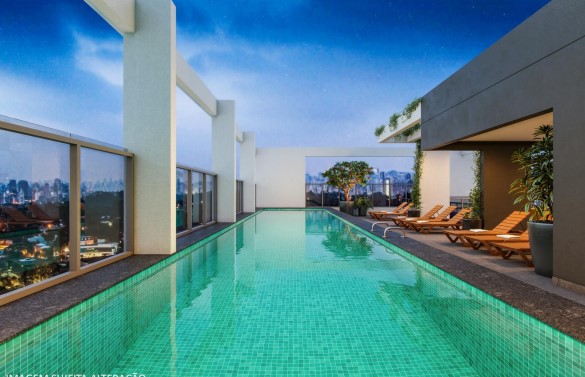 Imagem Studio com 1 Quarto à Venda, 31 m² em Jardim das Acácias - São Paulo