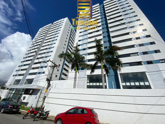 Imagem Apartamento com 3 Quartos à Venda, 92 m² em Ponta D'Areia - São Luís