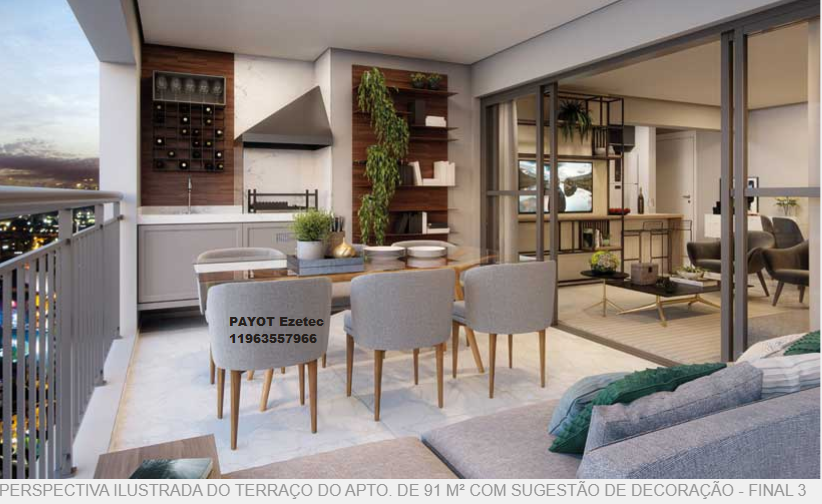 Imagem Apartamento com 2 Quartos à Venda, 64 m² em Jardim Independência - São Paulo Imagem Apartamento com 2 Quartos à Venda, 64 m² em Jardim Independência - São Paulo