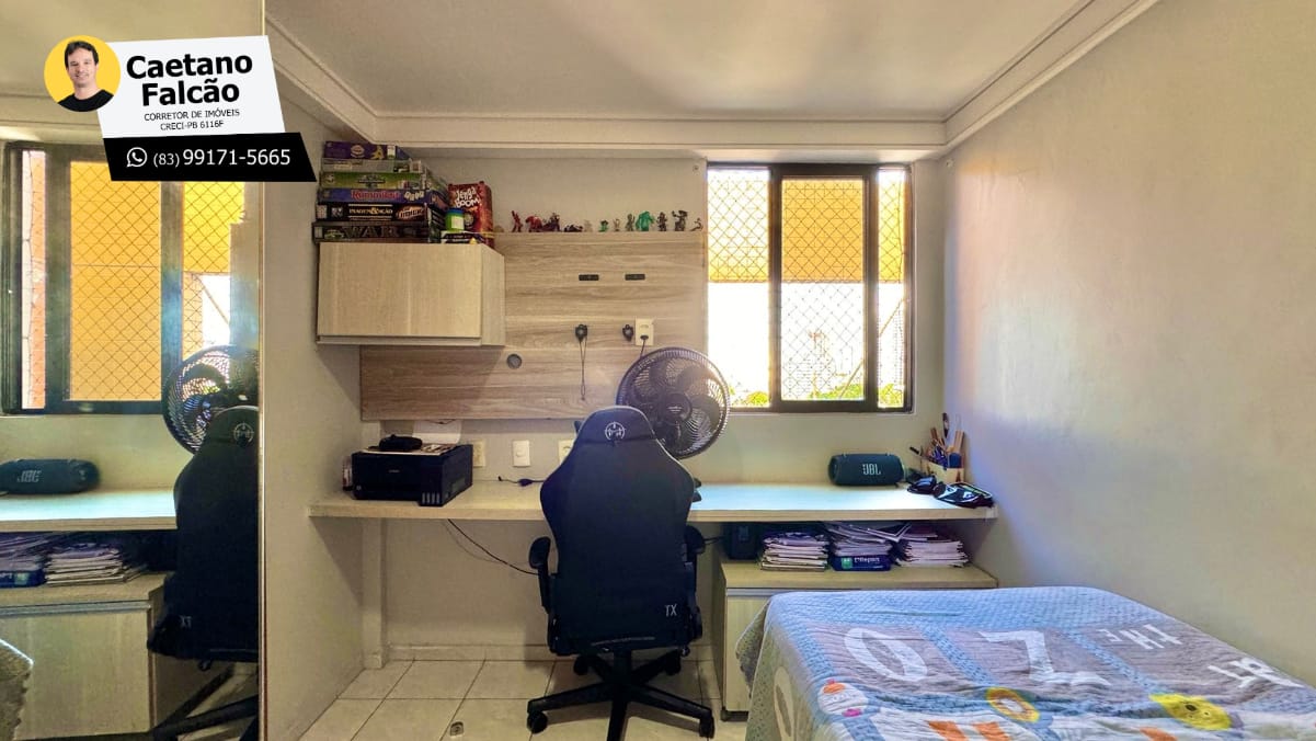 Imagem Apartamento com 3 Quartos à Venda, 79 m² em Treze de Maio - João Pessoa