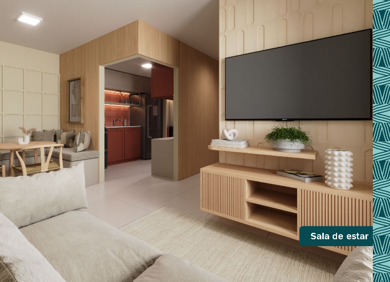 Imagem Apartamento com 2 Quartos à Venda, 49 m² em Centro - Paulista Imagem Apartamento com 2 Quartos à Venda, 49 m² em Centro - Paulista
