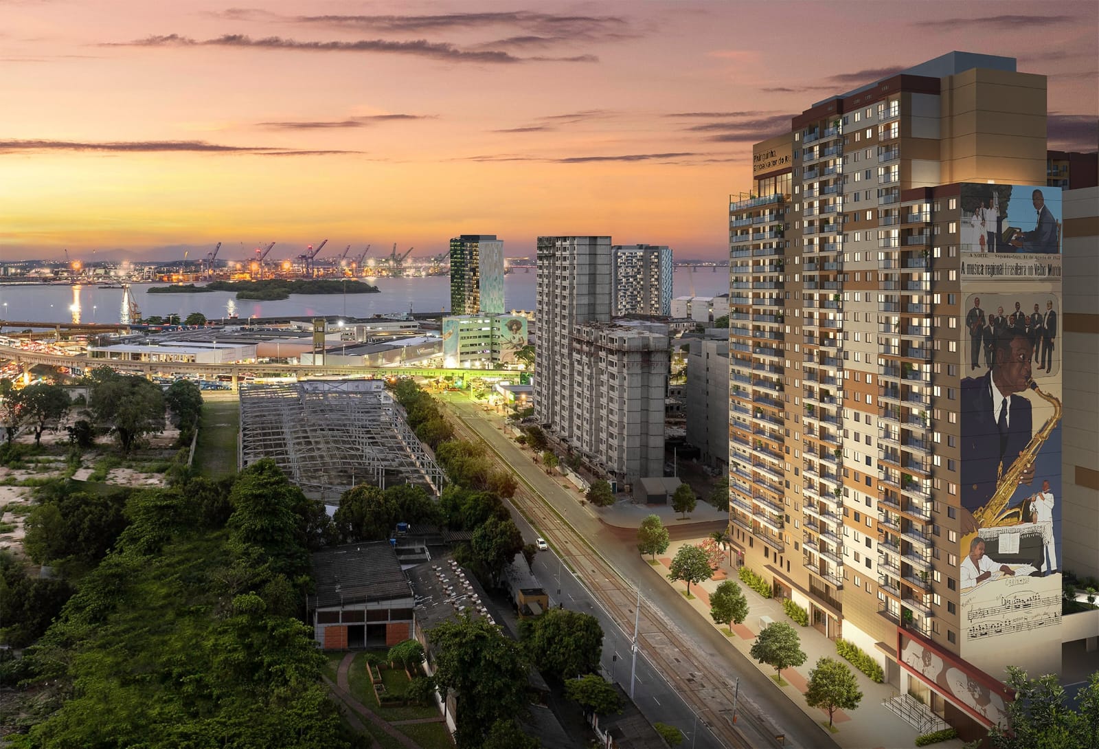 Apartamento com 3 Quartos à Venda, 70 m² em Santo Cristo - Rio de Janeiro