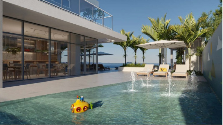 Imagem Apartamento com 3 Quartos à Venda, em Praia da Armação do Itapocoroy - Penha Imagem Apartamento com 3 Quartos à Venda, em Praia da Armação do Itapocoroy - Penha
