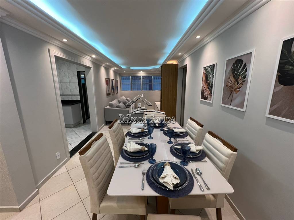 Imagem Apartamento com 2 Quartos à Venda, 82 m² em Guilhermina - Praia Grande