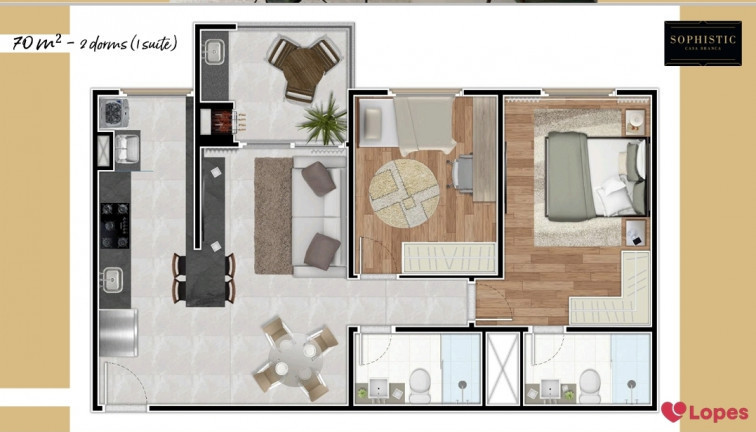 Imagem Apartamento com 3 Quartos à Venda, 83 m² em Casa Branca - Santo André Imagem Apartamento com 3 Quartos à Venda, 83 m² em Casa Branca - Santo André