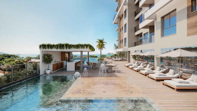 Imagem Apartamento com 3 Quartos à Venda,  em Armação de Itapocoroi - Penha