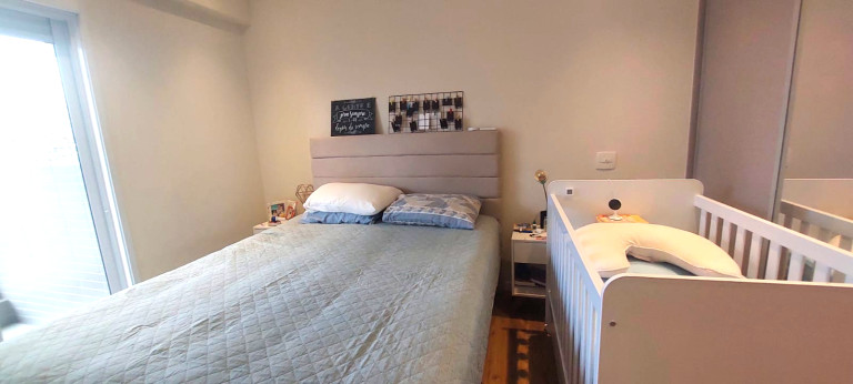 Imagem Apartamento com 2 Quartos à Venda, 77 m²em Gonzaga - Santos