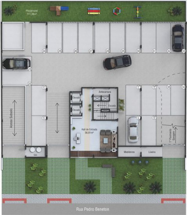 Imagem Apartamento com 2 Quartos à Venda, em Centro - Criciúma Imagem Apartamento com 2 Quartos à Venda, em Centro - Criciúma