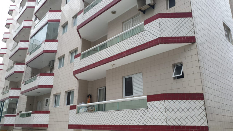 Imagem Apartamento com 1 Quarto à Venda, 56 m² em Mirim - Praia Grande