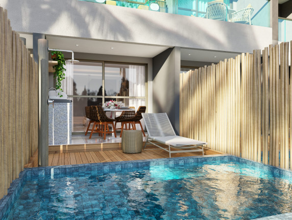 Imagem Apartamento com 1 Quarto à Venda, 30 m² em Praia dos Carneiros - Tamandaré Imagem Apartamento com 1 Quarto à Venda, 30 m² em Praia dos Carneiros - Tamandaré