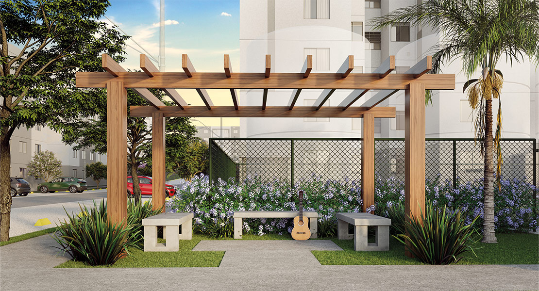 Apartamento com 2 Quartos à Venda, 41 m² em Inhoaíba - Rio de Janeiro