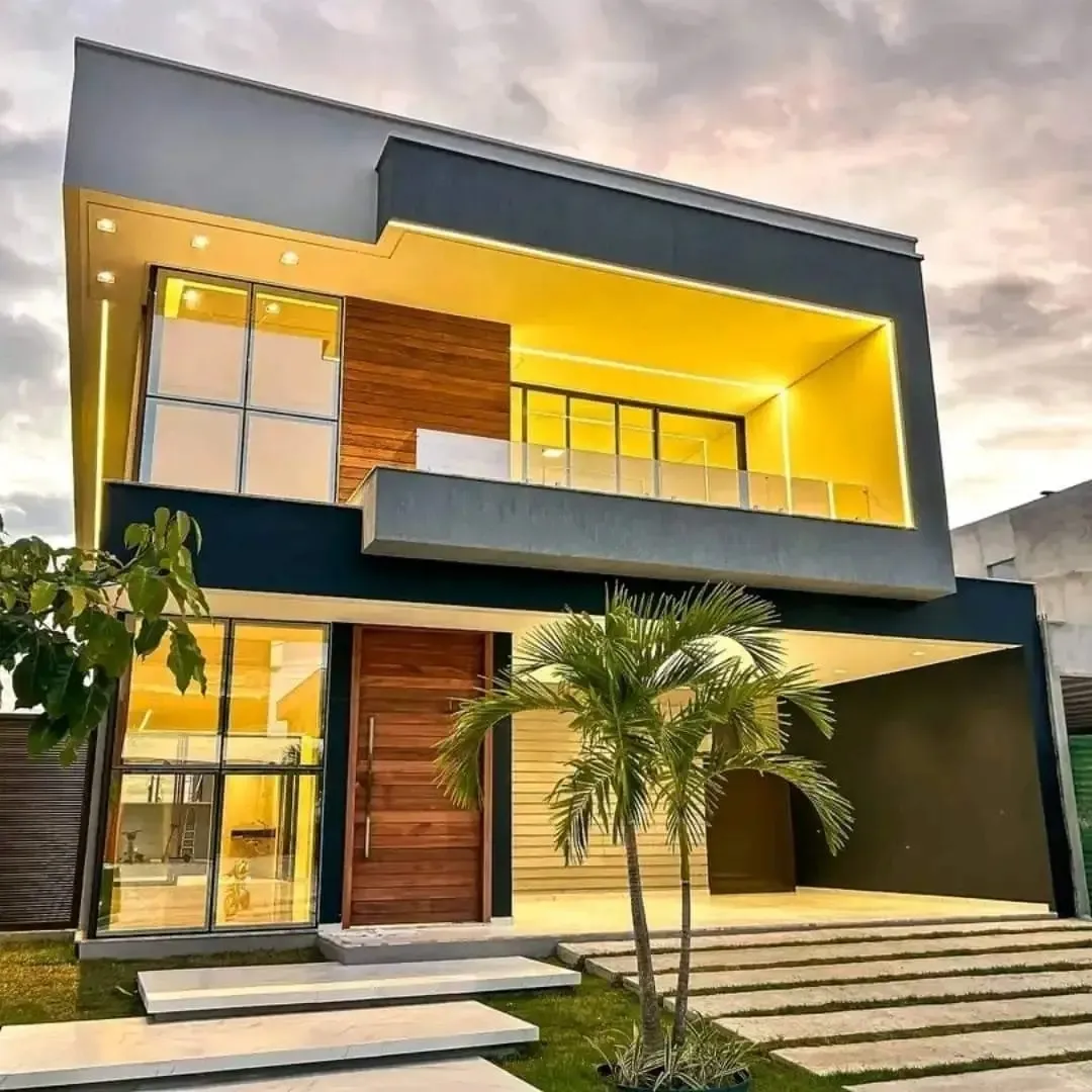 Imagem Casa de Condomínio com 5 Quartos à Venda, 252 m²em Alphaville  - Eusébio