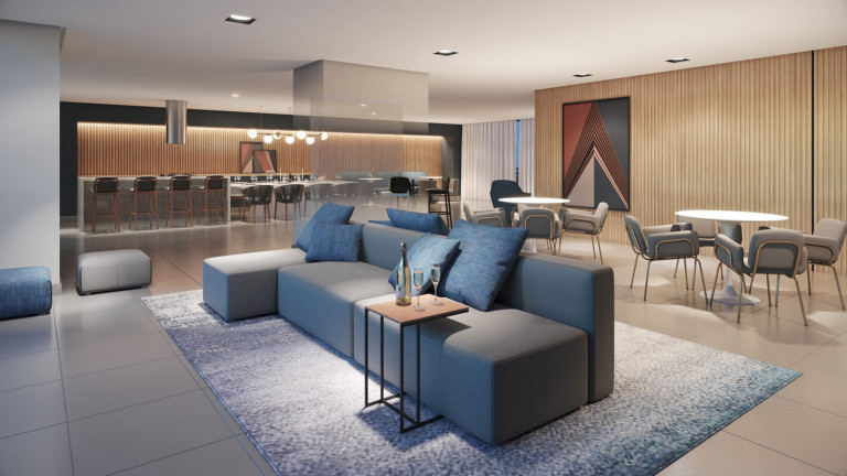 Imagem Apartamento com 2 Quartos à Venda, 57 m² em Santo Amaro - São Paulo Imagem Apartamento com 2 Quartos à Venda, 57 m² em Santo Amaro - São Paulo