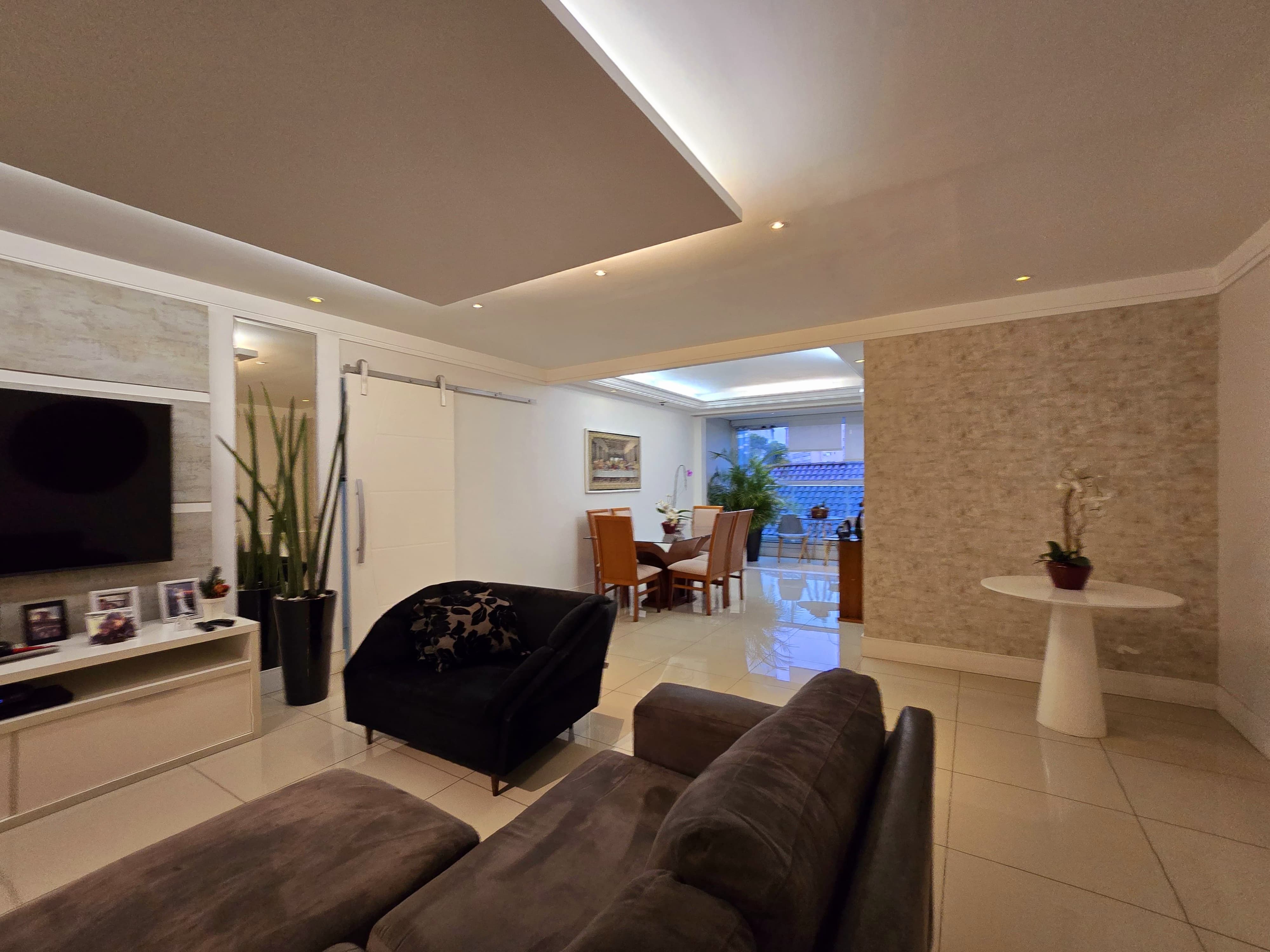 Imagem Apartamento com 3 Quartos à Venda, 154 m² em José Menino - Santos
