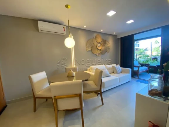 Imagem Apartamento com 2 Quartos à Venda, 62 m² em Praia de Muro Alto - Ipojuca