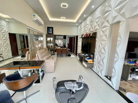 Imagem Casa de Condomínio com 3 Quartos à Venda, 1 m² em Turu - São Luís